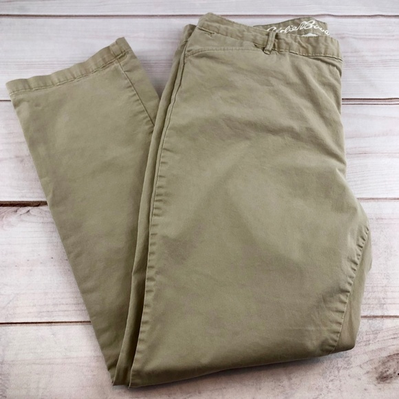 Eddie Bauer Legend Wash Stretch Sz 20 Pants (#202) - Picture 2 of 6